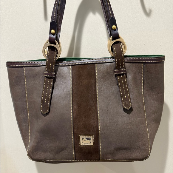 Dooney & Bourke Brown Leather Tote